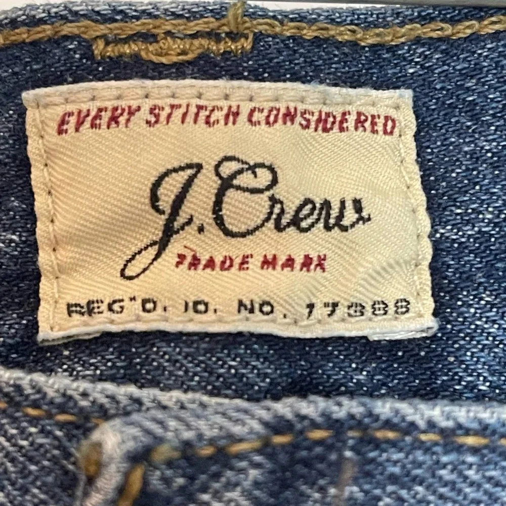 J. Crew 484 Slim-Fit High Rise Denim Straight Jeans Blue Men's Size 33 x 32 - Picture 15 of 15